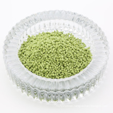 High Concentration Green Plastic Granules for Plastic Pipe, Home Appliances